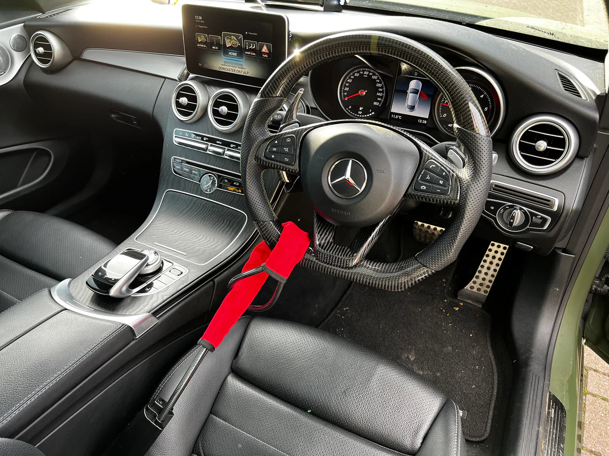 Universal Steering Wheel Anti-Theft Device