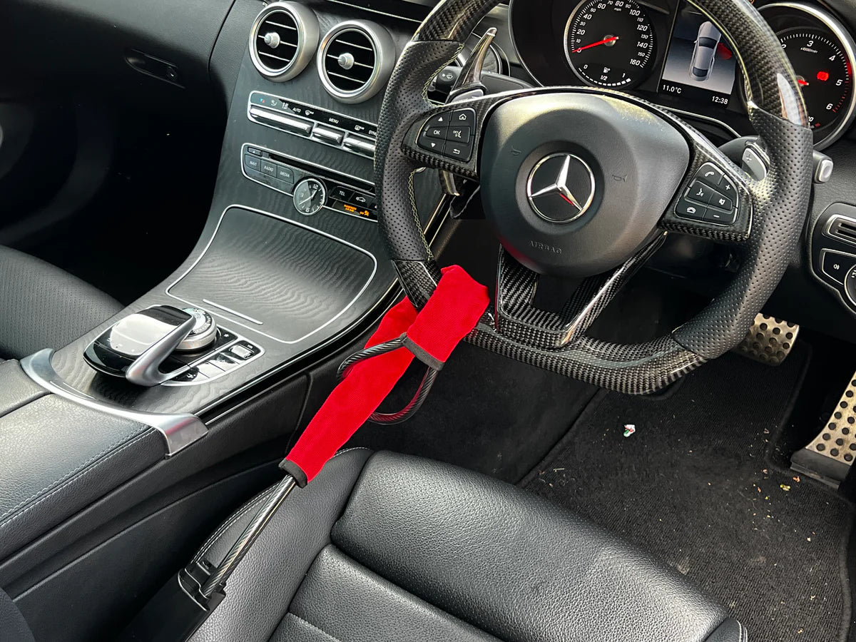 Universal Steering Wheel Anti-Theft Device
