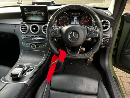 Universal Steering Wheel Anti-Theft Device