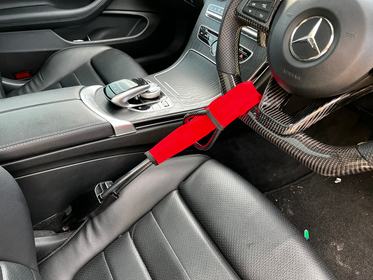 Universal Steering Wheel Anti-Theft Device
